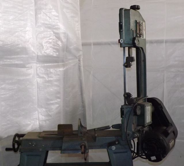 4-1/2" x 6" ENCO ... HORIZONTAL BANDSAW